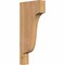 Ekena Millwork Newport Smooth Corbel, Western Red Cedar, 3 1/2"W x 12"D x 28"H COR04X12X28NEW00SWR - alternate 1